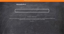 Desktop Screenshot of chytrynabytek.cz